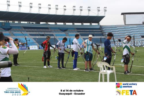 Campeonato Sudamericano Abierto de Tiro con Arco "Guayaquil 2023"