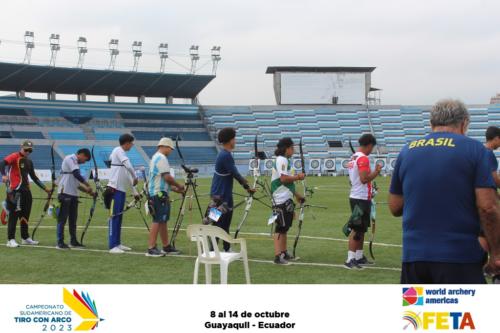 Campeonato Sudamericano Abierto de Tiro con Arco "Guayaquil 2023"