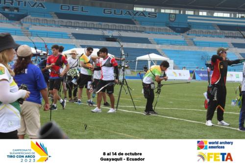 Campeonato Sudamericano Abierto de Tiro con Arco "Guayaquil 2023"