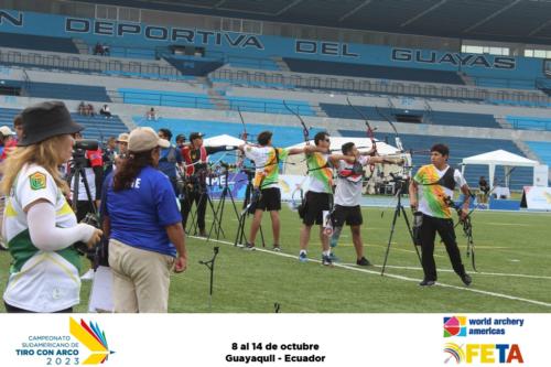 Campeonato Sudamericano Abierto de Tiro con Arco "Guayaquil 2023"