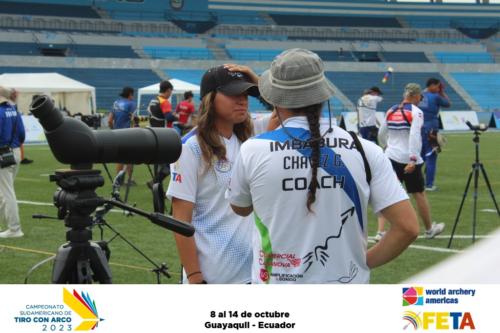 Campeonato Sudamericano Abierto de Tiro con Arco "Guayaquil 2023"