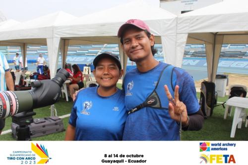 Campeonato Sudamericano Abierto de Tiro con Arco "Guayaquil 2023"