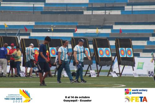 Campeonato Sudamericano Abierto de Tiro con Arco "Guayaquil 2023"