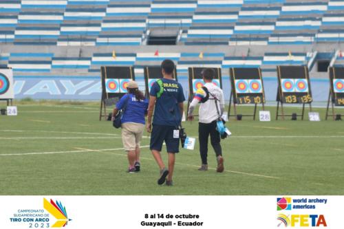 Campeonato Sudamericano Abierto de Tiro con Arco "Guayaquil 2023"