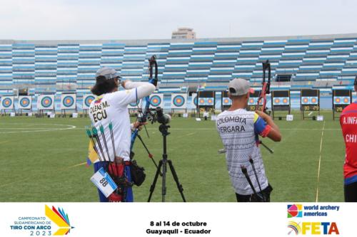 Campeonato Sudamericano Abierto de Tiro con Arco "Guayaquil 2023"