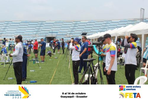 Campeonato Sudamericano Abierto de Tiro con Arco "Guayaquil 2023"