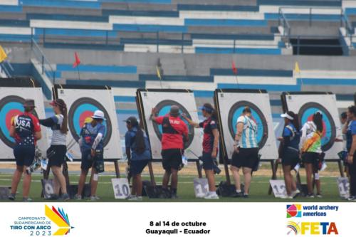 Campeonato Sudamericano Abierto de Tiro con Arco "Guayaquil 2023"