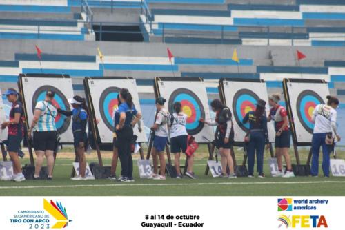 Campeonato Sudamericano Abierto de Tiro con Arco "Guayaquil 2023"