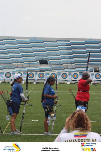 Campeonato Sudamericano Abierto de Tiro con Arco "Guayaquil 2023"