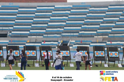 Campeonato Sudamericano Abierto de Tiro con Arco "Guayaquil 2023"