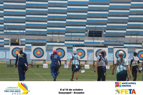 Campeonato Sudamericano Abierto de Tiro con Arco "Guayaquil 2023"