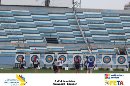 Campeonato Sudamericano Abierto de Tiro con Arco "Guayaquil 2023"