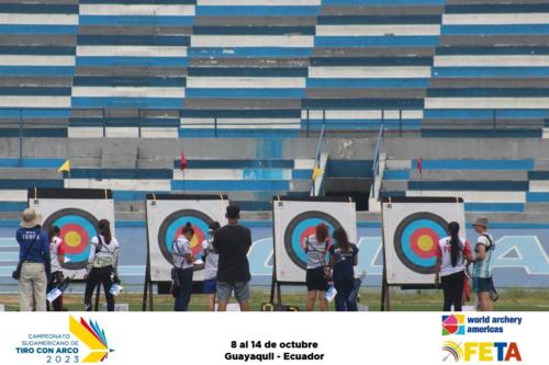 Campeonato Sudamericano Abierto de Tiro con Arco "Guayaquil 2023"