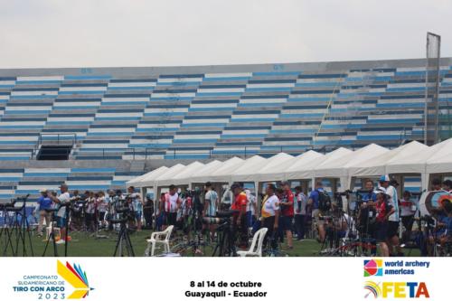 Campeonato Sudamericano Abierto de Tiro con Arco "Guayaquil 2023"