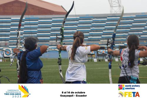 Campeonato Sudamericano Abierto de Tiro con Arco "Guayaquil 2023"