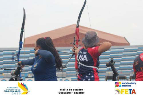 Campeonato Sudamericano Abierto de Tiro con Arco "Guayaquil 2023"