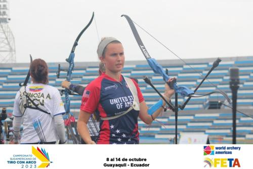 Campeonato Sudamericano Abierto de Tiro con Arco "Guayaquil 2023"