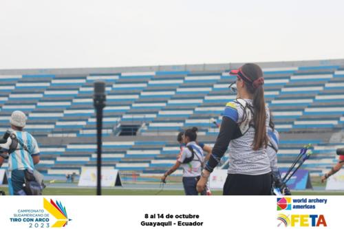 Campeonato Sudamericano Abierto de Tiro con Arco "Guayaquil 2023"