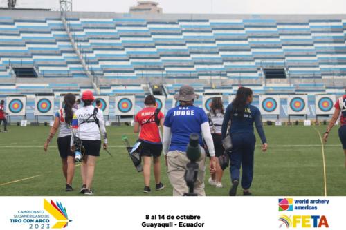 Campeonato Sudamericano Abierto de Tiro con Arco "Guayaquil 2023"