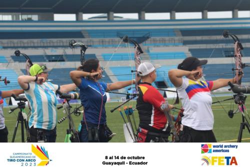 Campeonato Sudamericano Abierto de Tiro con Arco "Guayaquil 2023"