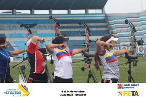 Campeonato Sudamericano Abierto de Tiro con Arco "Guayaquil 2023"