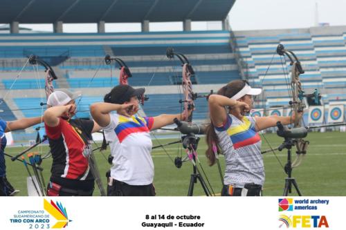 Campeonato Sudamericano Abierto de Tiro con Arco "Guayaquil 2023"