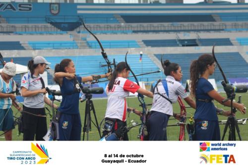 Campeonato Sudamericano Abierto de Tiro con Arco "Guayaquil 2023"