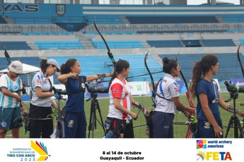 Campeonato Sudamericano Abierto de Tiro con Arco "Guayaquil 2023"