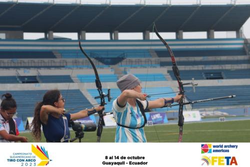 Campeonato Sudamericano Abierto de Tiro con Arco "Guayaquil 2023"