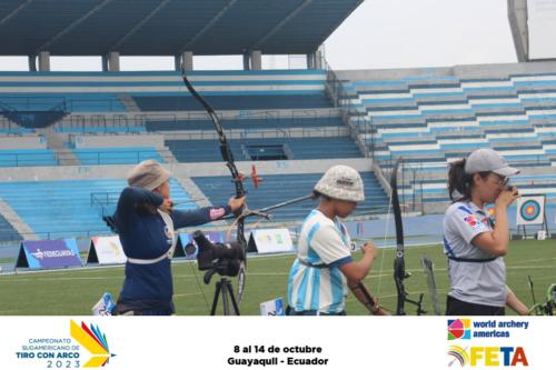 Campeonato Sudamericano Abierto de Tiro con Arco "Guayaquil 2023"