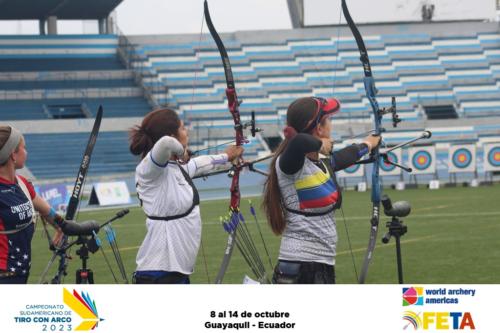 Campeonato Sudamericano Abierto de Tiro con Arco "Guayaquil 2023"