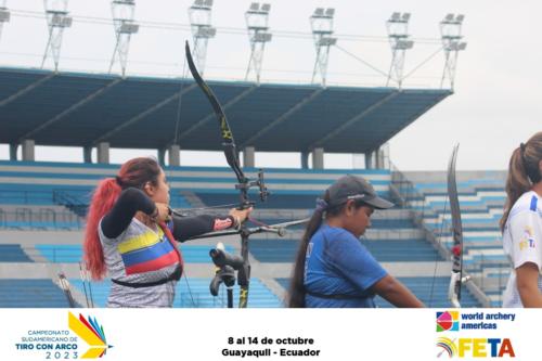 Campeonato Sudamericano Abierto de Tiro con Arco "Guayaquil 2023"