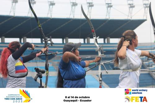 Campeonato Sudamericano Abierto de Tiro con Arco "Guayaquil 2023"