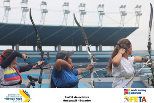 Campeonato Sudamericano Abierto de Tiro con Arco "Guayaquil 2023"