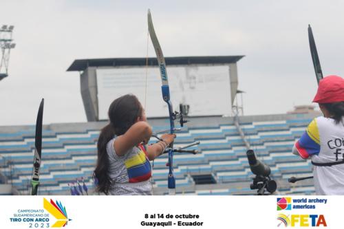 Campeonato Sudamericano Abierto de Tiro con Arco "Guayaquil 2023"