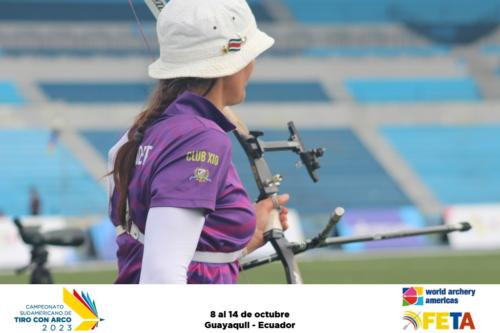 Campeonato Sudamericano Abierto de Tiro con Arco "Guayaquil 2023"