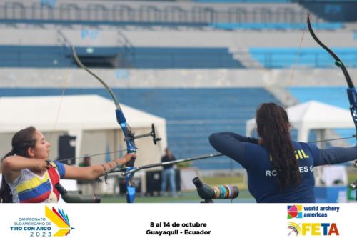 Campeonato Sudamericano Abierto de Tiro con Arco "Guayaquil 2023"