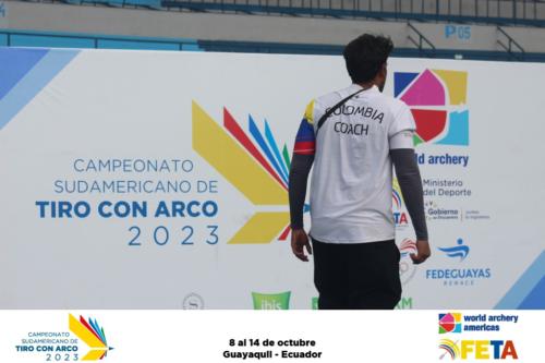 Campeonato Sudamericano Abierto de Tiro con Arco "Guayaquil 2023"