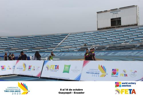 Campeonato Sudamericano Abierto de Tiro con Arco "Guayaquil 2023"