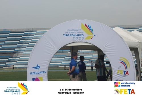 Campeonato Sudamericano Abierto de Tiro con Arco "Guayaquil 2023"