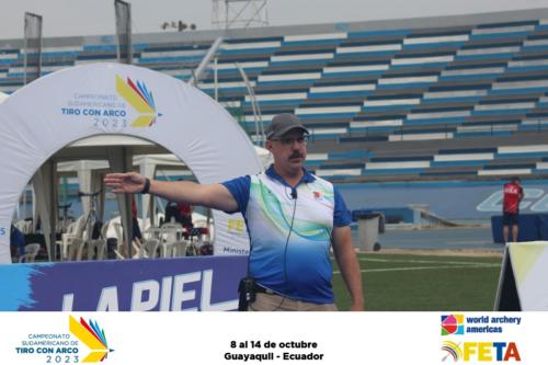 Campeonato Sudamericano Abierto de Tiro con Arco "Guayaquil 2023"