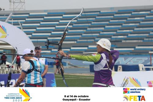 Campeonato Sudamericano Abierto de Tiro con Arco "Guayaquil 2023"