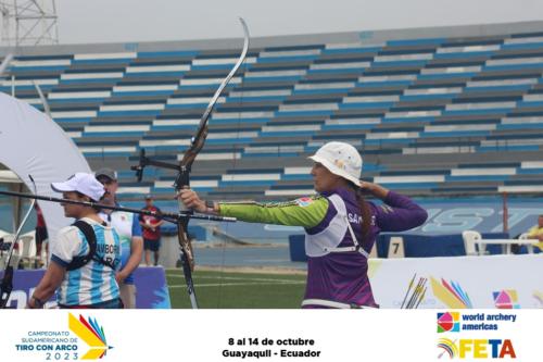 Campeonato Sudamericano Abierto de Tiro con Arco "Guayaquil 2023"