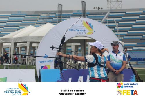 Campeonato Sudamericano Abierto de Tiro con Arco "Guayaquil 2023"