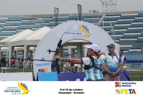 Campeonato Sudamericano Abierto de Tiro con Arco "Guayaquil 2023"