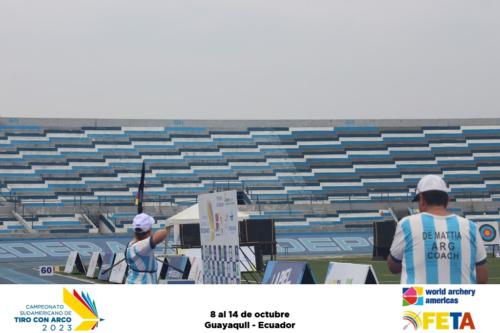 Campeonato Sudamericano Abierto de Tiro con Arco "Guayaquil 2023"