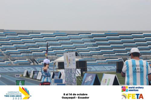 Campeonato Sudamericano Abierto de Tiro con Arco "Guayaquil 2023"