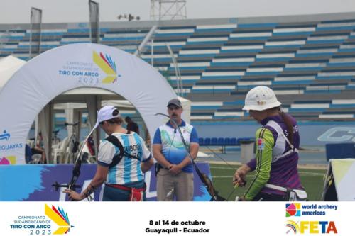 Campeonato Sudamericano Abierto de Tiro con Arco "Guayaquil 2023"