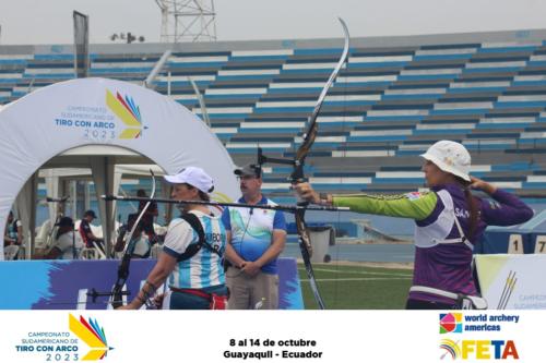 Campeonato Sudamericano Abierto de Tiro con Arco "Guayaquil 2023"