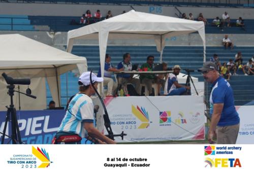 Campeonato Sudamericano Abierto de Tiro con Arco "Guayaquil 2023"